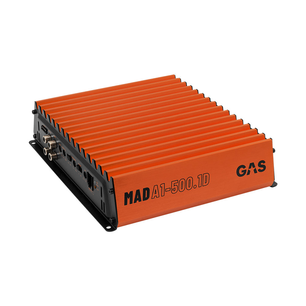 GAS MAD A1-500.1D, 500W Monovahvistin