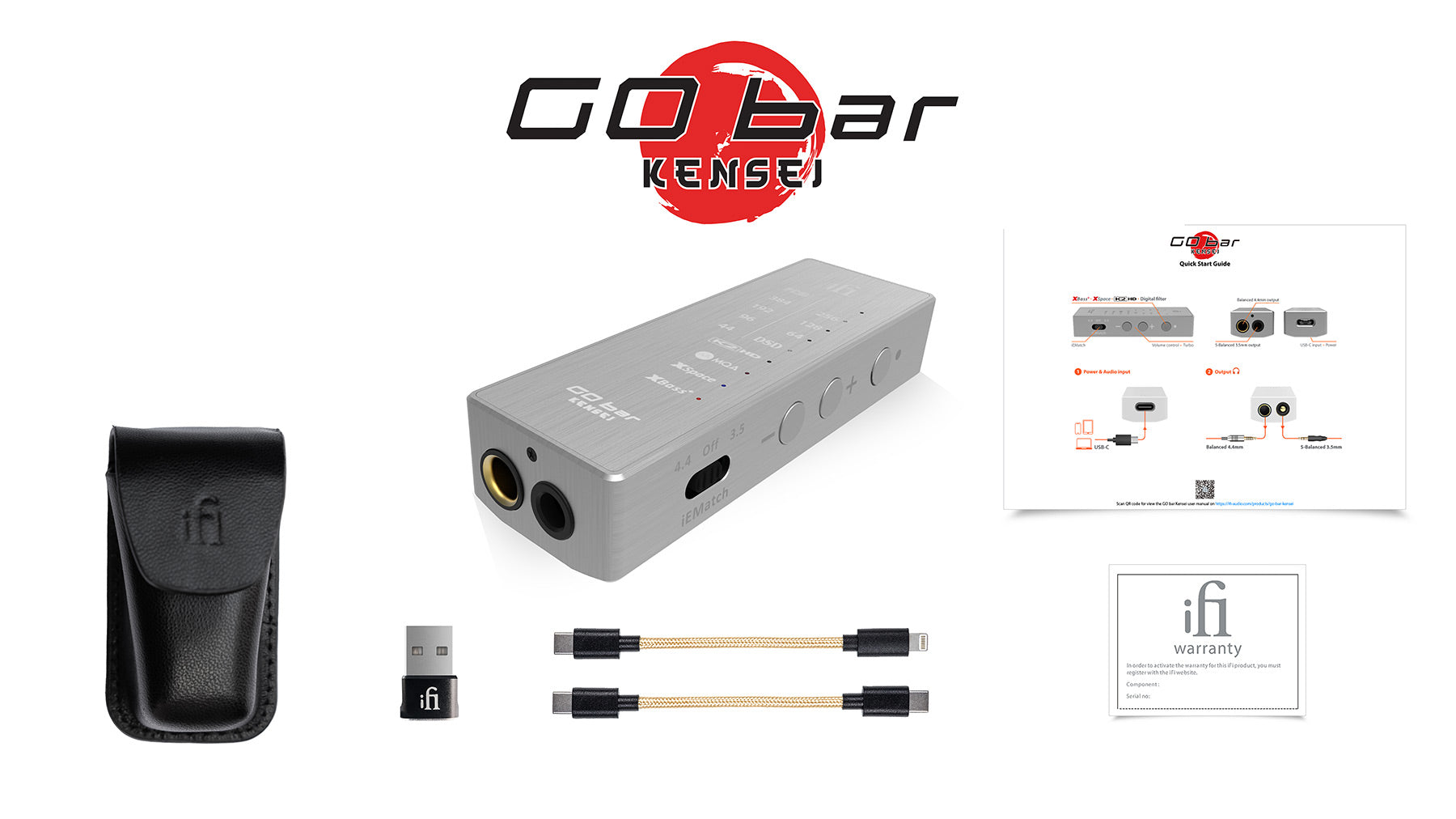 iFi GO bar Kensei USB-DAC