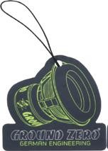 Ground Zero Car Freshener Green Tea Car Air Freshener