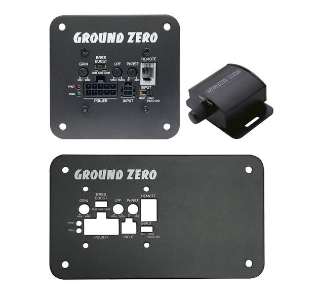 Ground Zero GZ SUB AMP 300