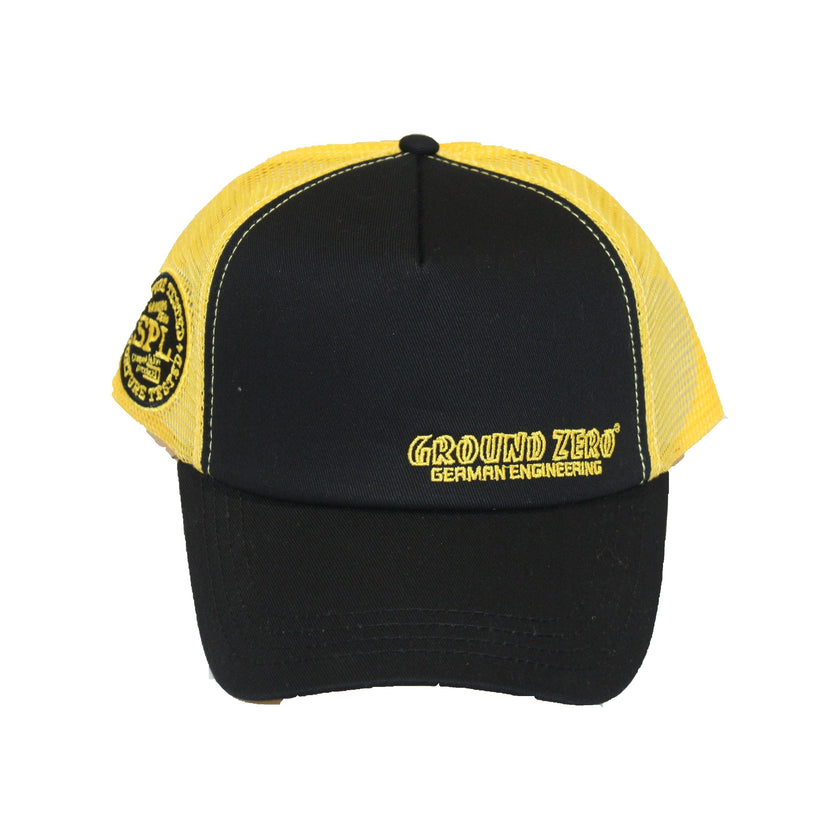 Ground Zero Cap yellow GZ cap SPL Yellow