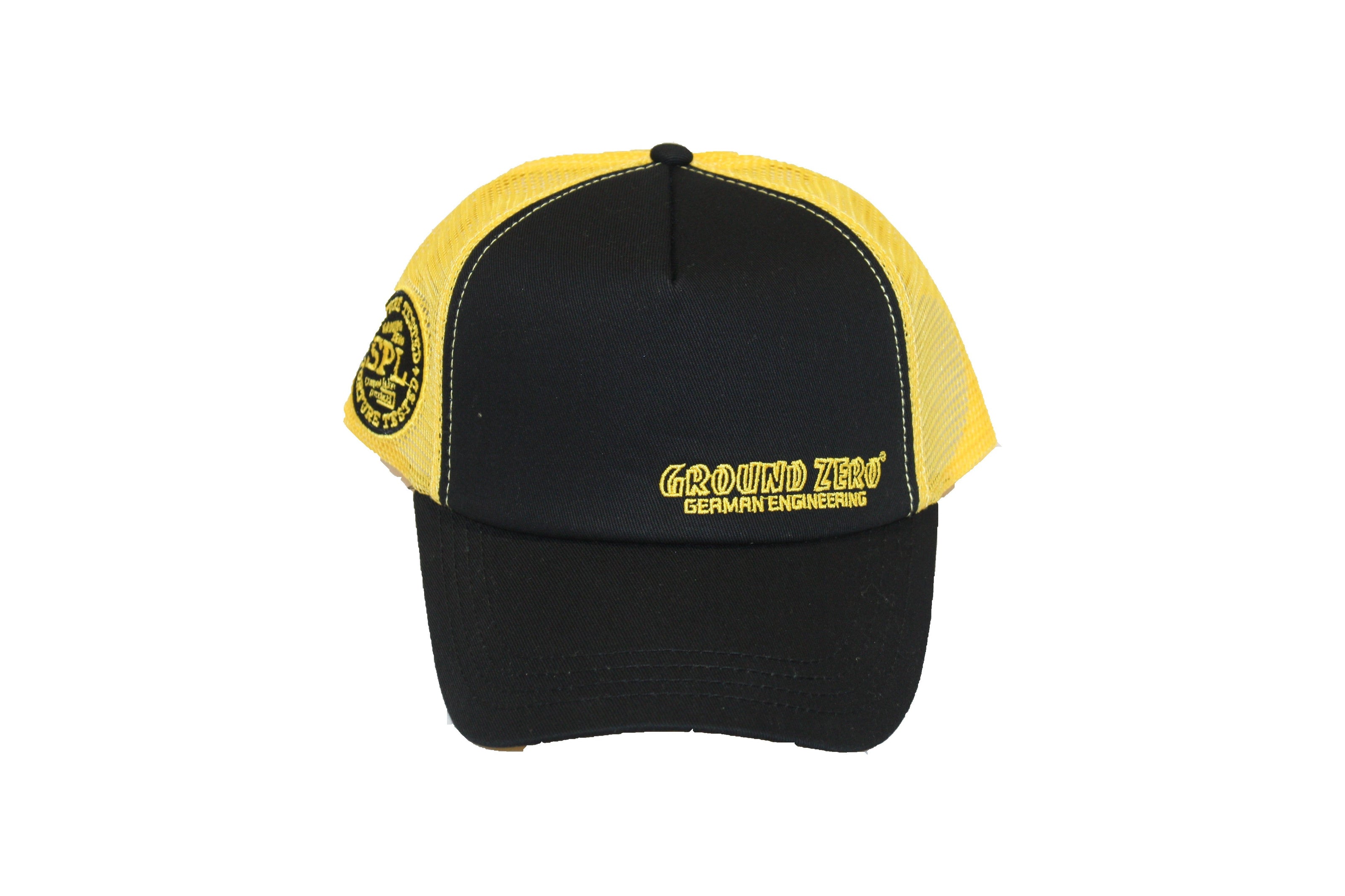 Ground Zero Cap yellow GZ cap SPL Yellow