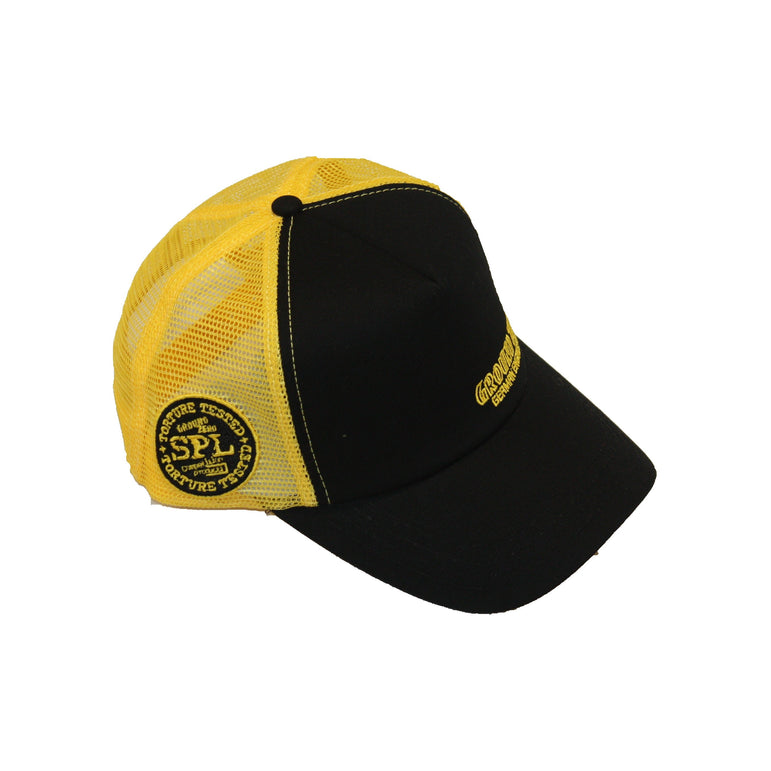 Ground Zero Cap yellow GZ cap SPL Yellow