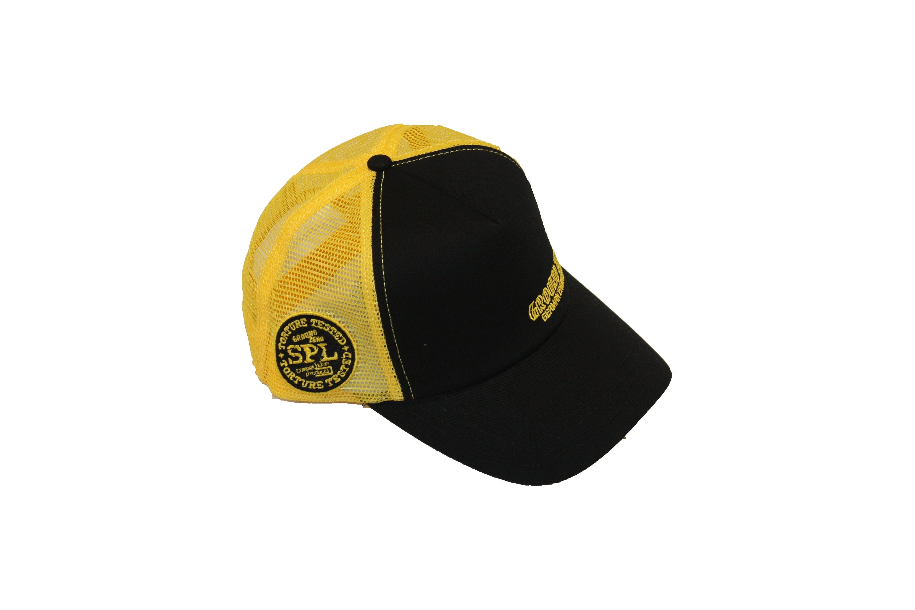 Ground Zero Cap yellow GZ cap SPL Yellow