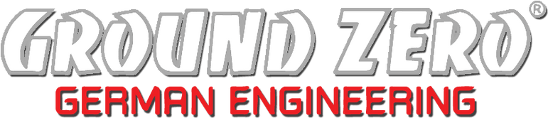 GZ Sticker German Engineering 400X90 GZ sticker GZ - GE