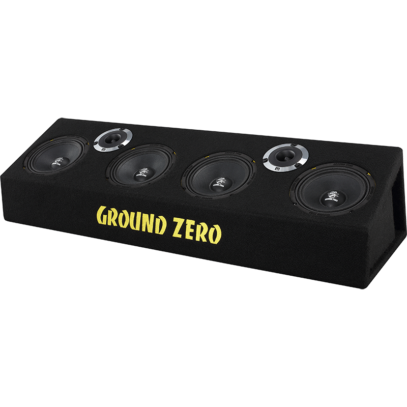 Ground Zero 	GZCB 16.2XSPL