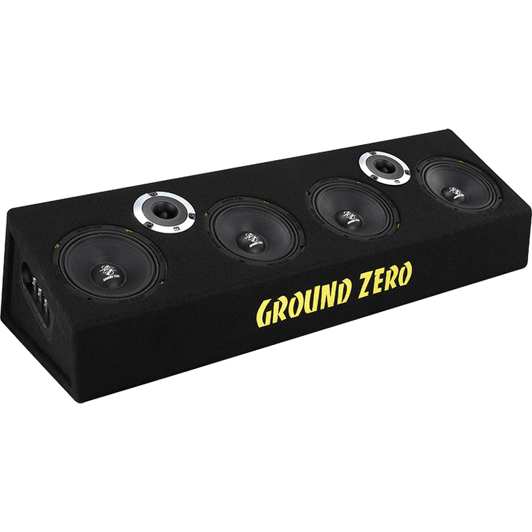 Ground Zero 	GZCB 16.2XSPL