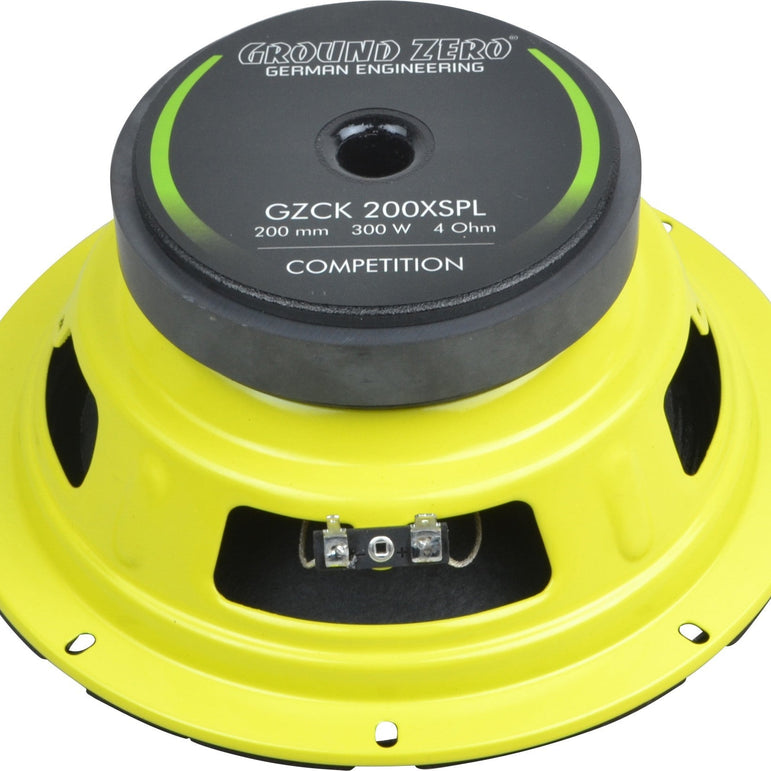 Ground Zero GZCK 200XSPL