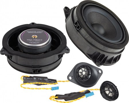 Ground Zero GZCS 100BMW-D 4" Component Speakers for BMW Plug&Play