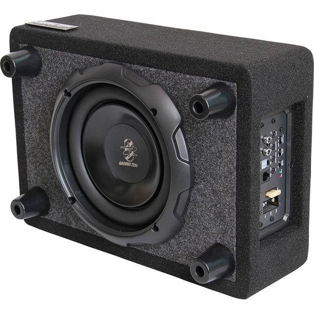 Ground Zero GZCS 20SUB ACT 8" aktiivisubwoofer, 250W