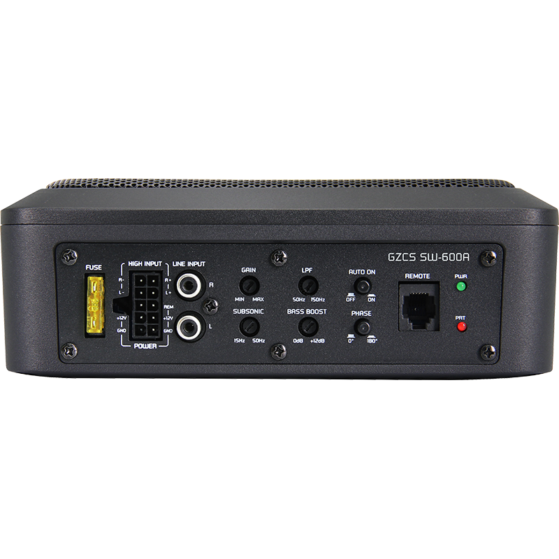 GROUND ZERO GZCS SW-600A 3