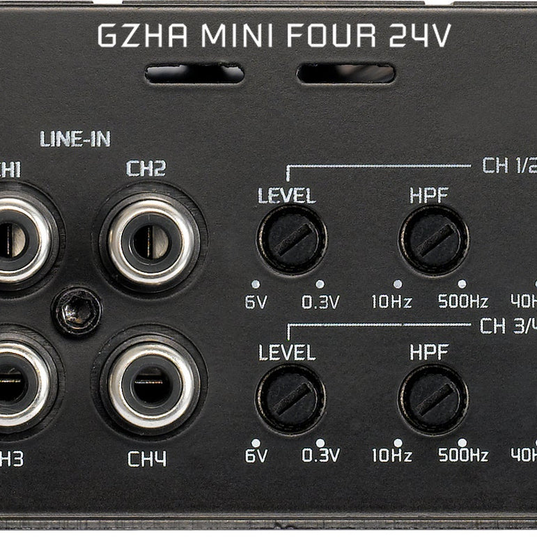 Ground Zero GZHA mini FOUR 24V