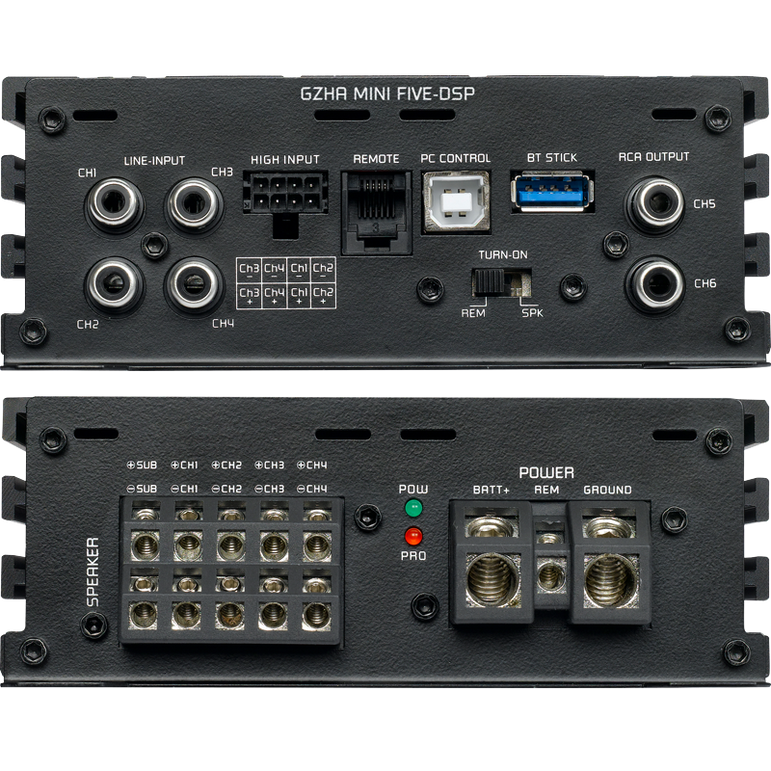 Ground Zero GZHA MINI FIVE-DSP
