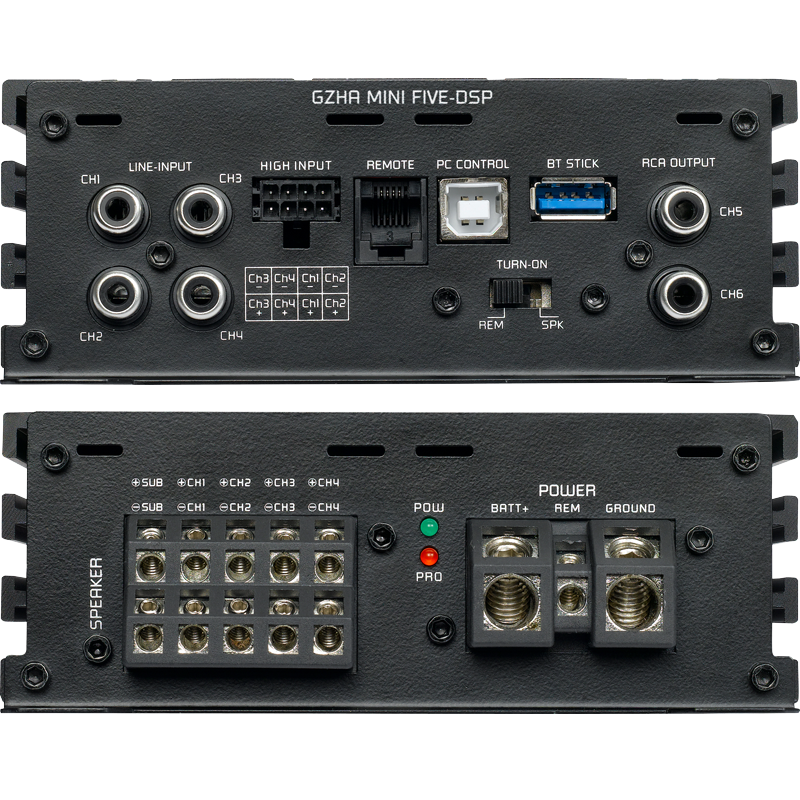 Ground Zero GZHA MINI FIVE-DSP