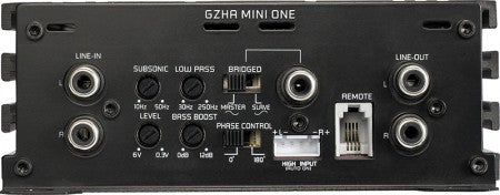 Ground Zero GZHA mini ONE