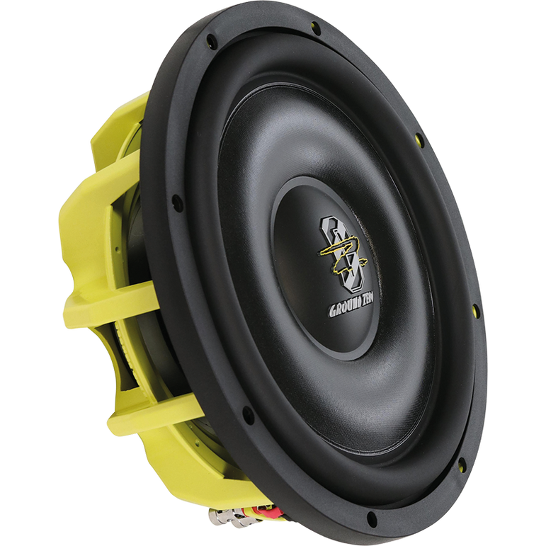 Ground Zero GZHW 12SPL-D2 FLAT