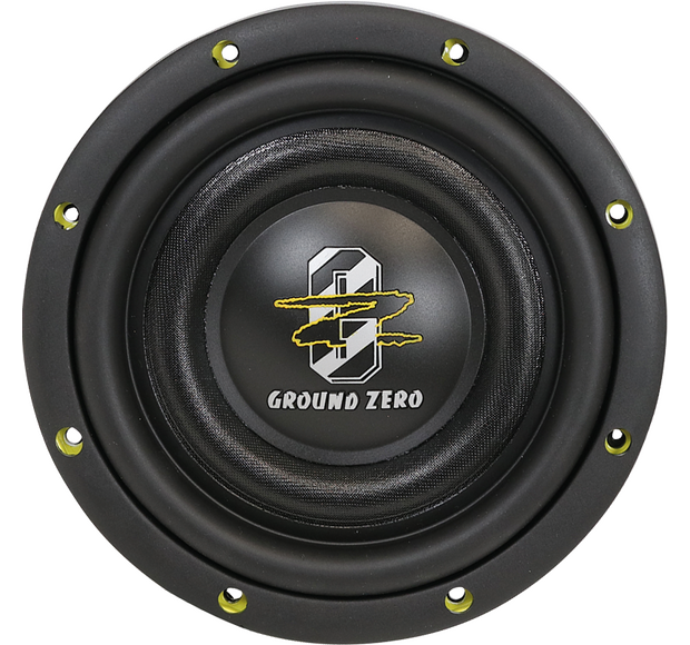 Ground Zero GZHW 8SPL-D2 FLAT subwoofer – 8
