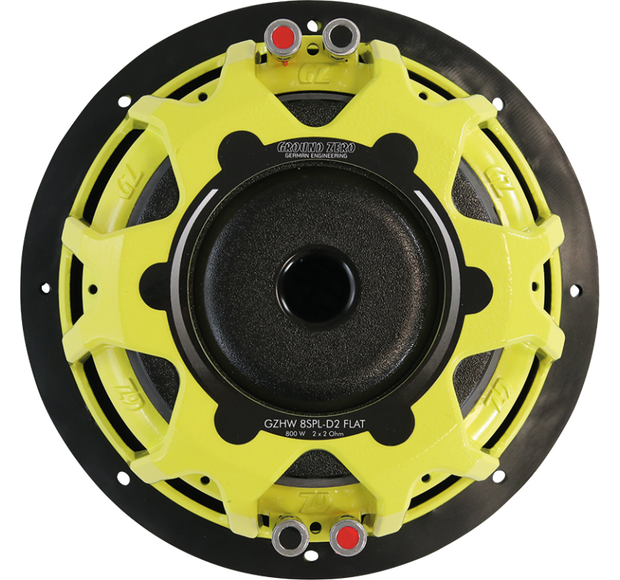 Ground Zero GZHW 8SPL-D2 FLAT subwoofer – 8