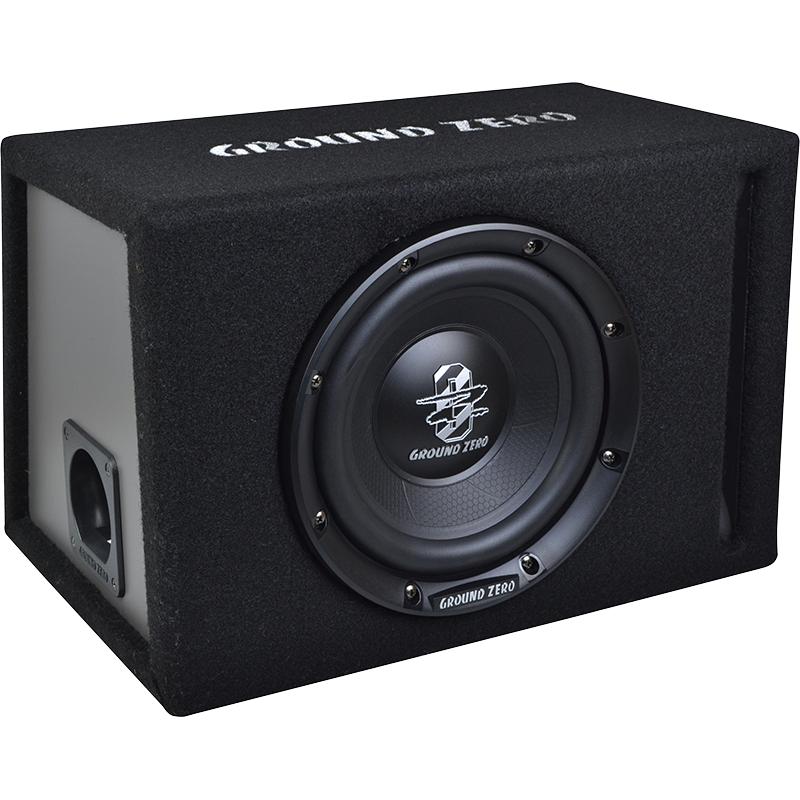 Ground Zero GZIB 20BR Housed Subwoofer 8