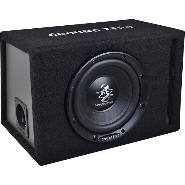 Ground Zero GZIB 20BR koteloidut subwoofer 8"