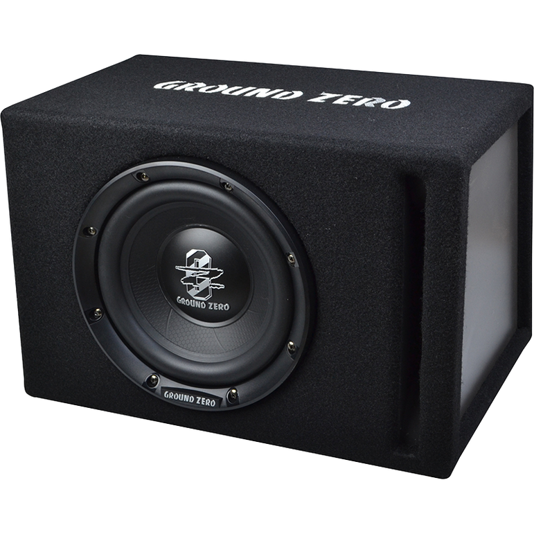 Ground Zero GZIB 20BR Housed Subwoofer 8