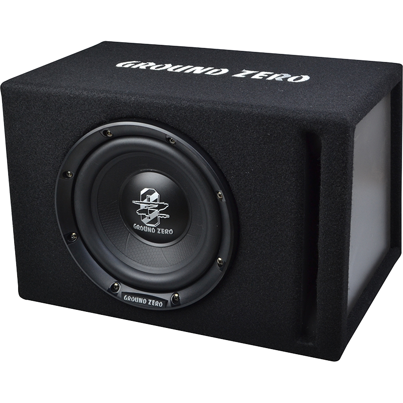 Ground Zero GZIB 20BR-ACT aktiivinen subwoofer 8