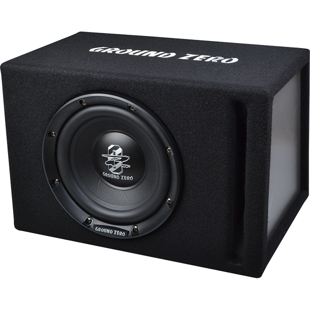 Ground Zero GZIB 20BR-ACT active subwoofer 8"