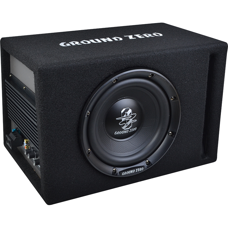 Ground Zero GZIB 20BR-ACT aktiivinen subwoofer 8
