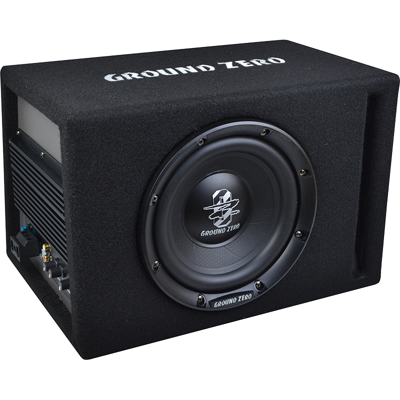 Ground Zero GZIB 20BR-ACT aktiivinen subwoofer 8