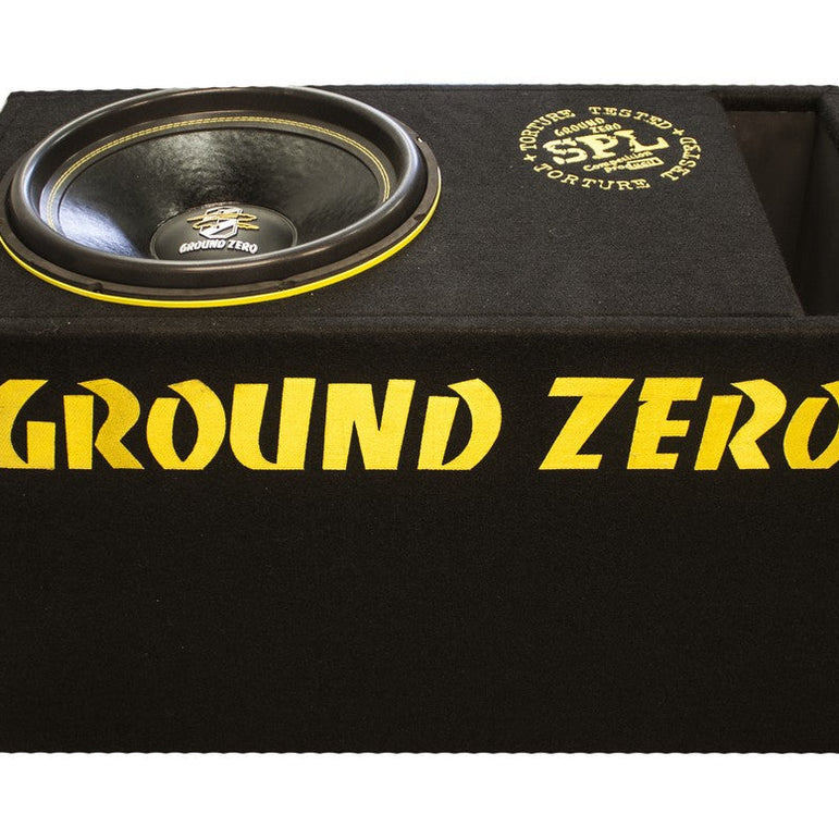 GROUND ZERO BASS KIT GZ 800