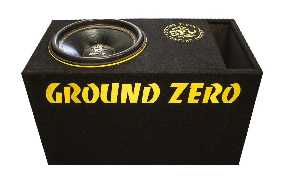 GROUND ZERO BASS KIT GZ 800
