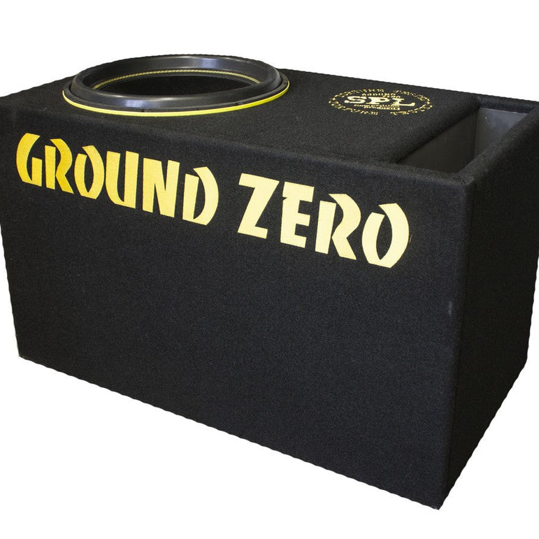GROUND ZERO BASS KIT GZ 800