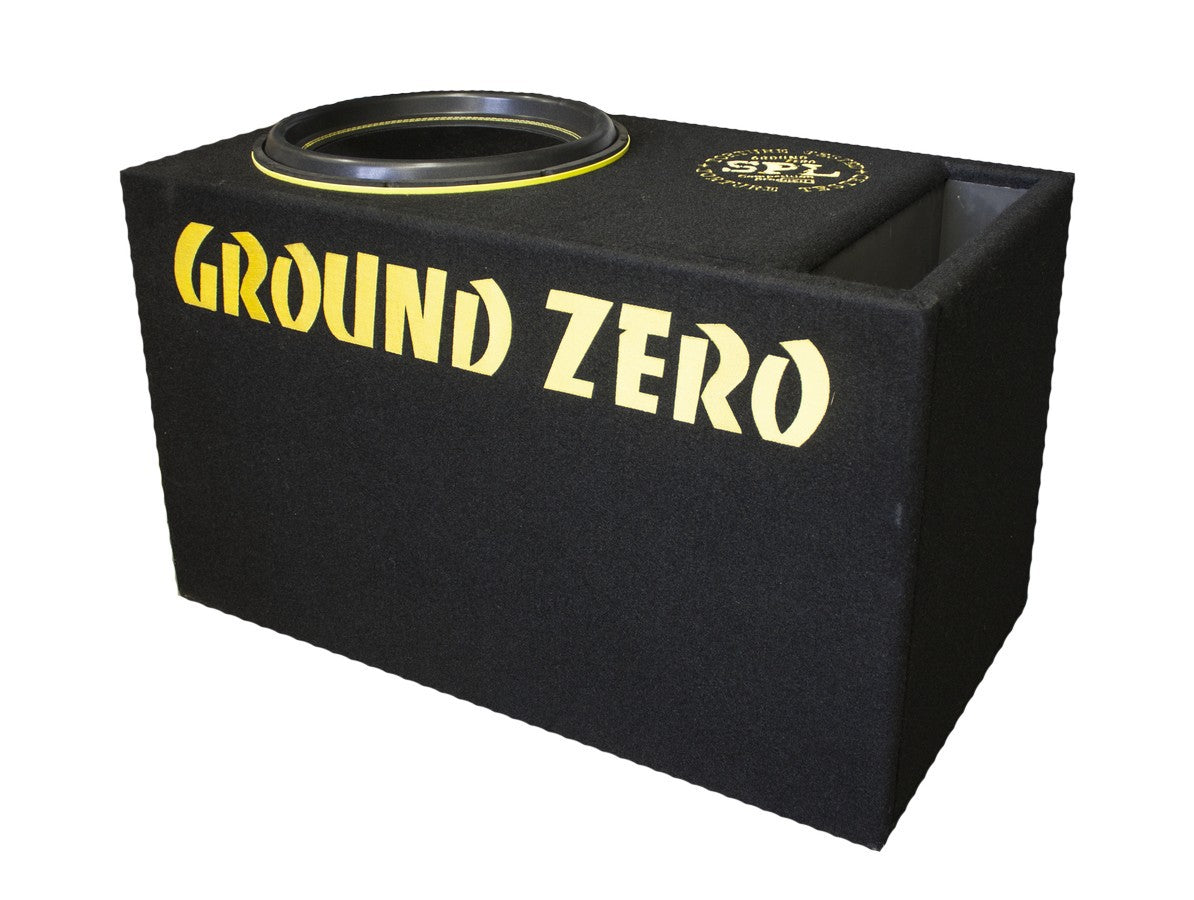 GROUND ZERO BASS KIT GZ 800