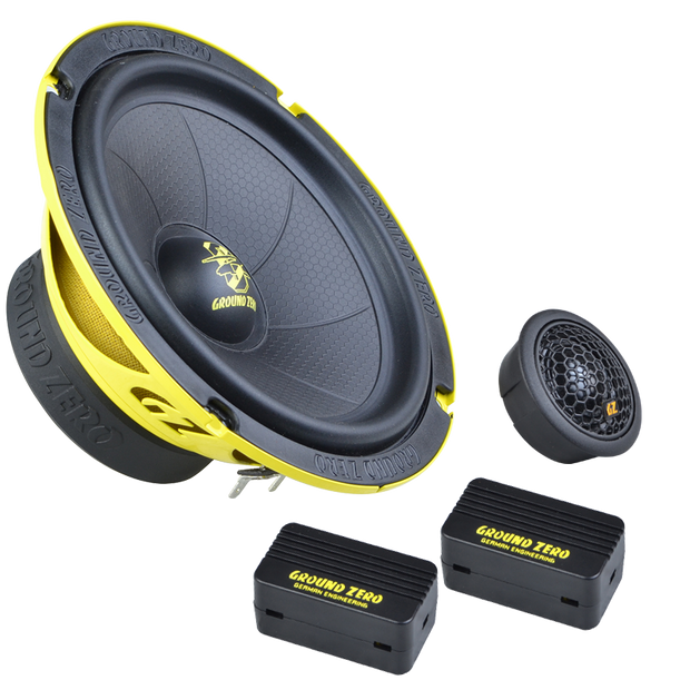 Ground Zero GZIC 165.2SPL