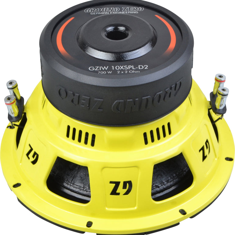 Ground Zero GZIW 10XSPL-D2
