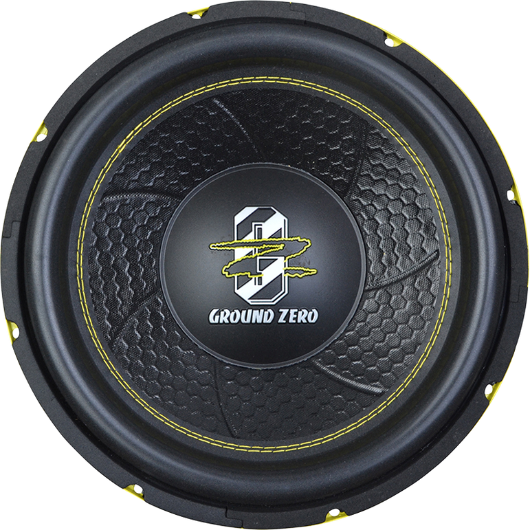 Ground Zero GZIW 12XSPL-D2 12" 1000W SPL Subwoofer 2x2 Ohm