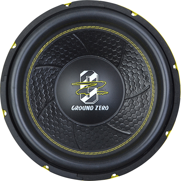Ground Zero GZIW 12XSPL-D2 12" 1000W SPL Subwoofer 2x2 Ohm