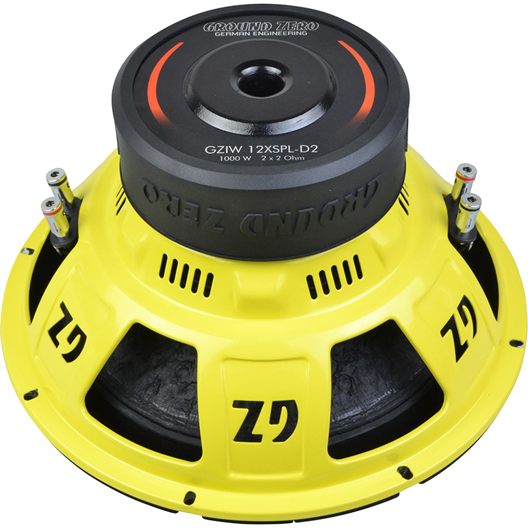 Ground Zero GZIW 12XSPL-D2 12
