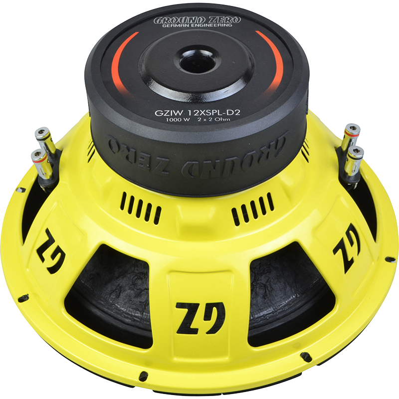 Ground Zero GZIW 12XSPL-D2 12