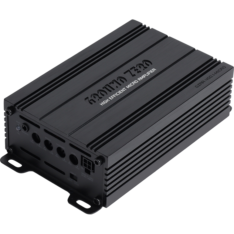 Ground Zero GZRA 450.1-MICRO mono vahvistin, 480W