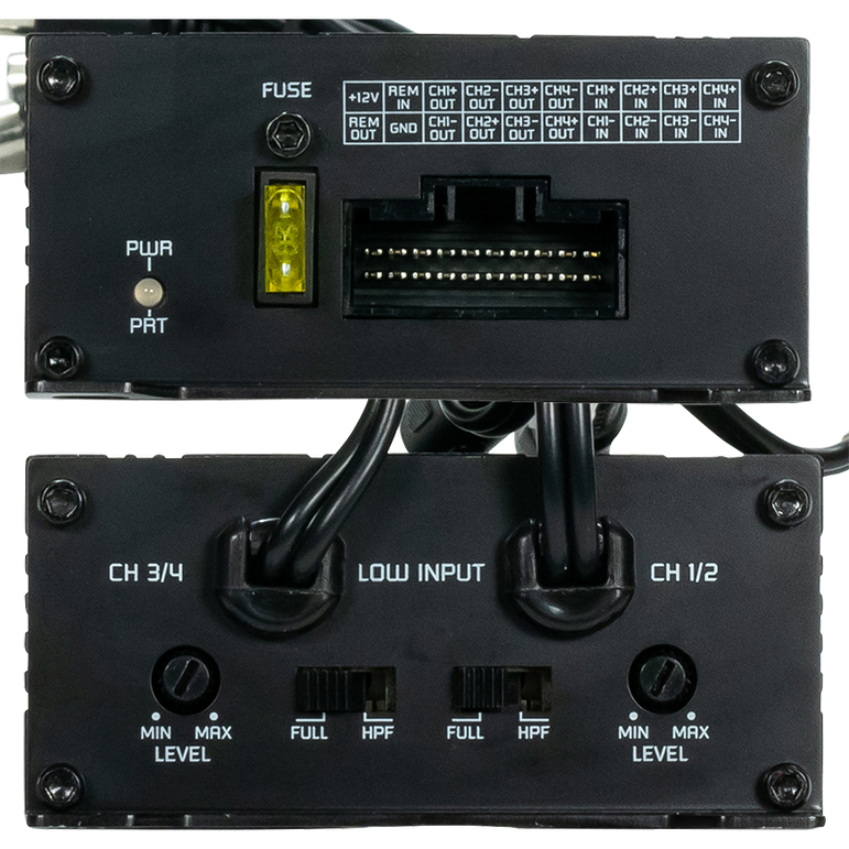 Ground Zero GZRA 65.4-MICRO 4-kan. vahvistin, 4x65W