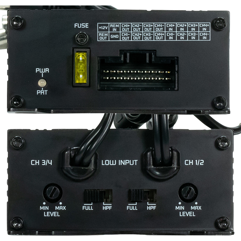 Ground Zero GZRA 65.4-MICRO-VAG-KIT 2