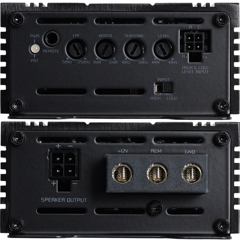 Ground Zero GZRA 700.1-MICRO monovahvistin, 700W