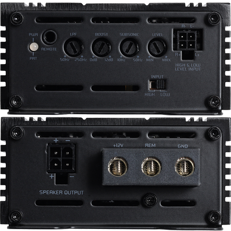 Ground Zero GZRA 700.1-MICRO monovahvistin, 700W