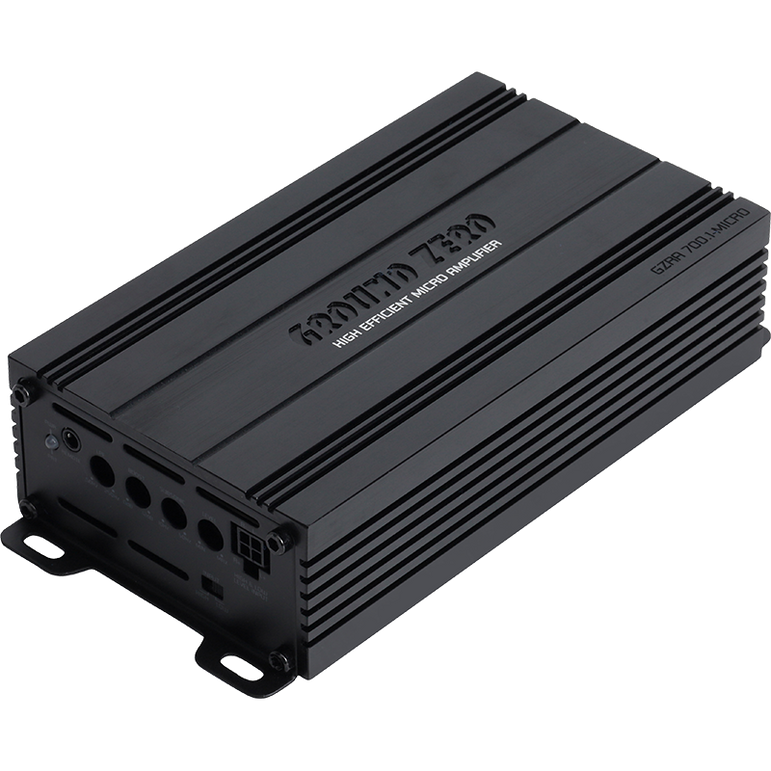 Ground Zero GZRA 700.1-MICRO monovahvistin, 700W