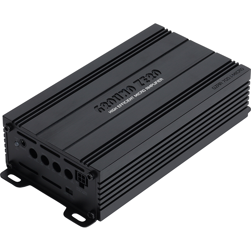 Ground Zero GZRA 700.1-MICRO monovahvistin, 700W