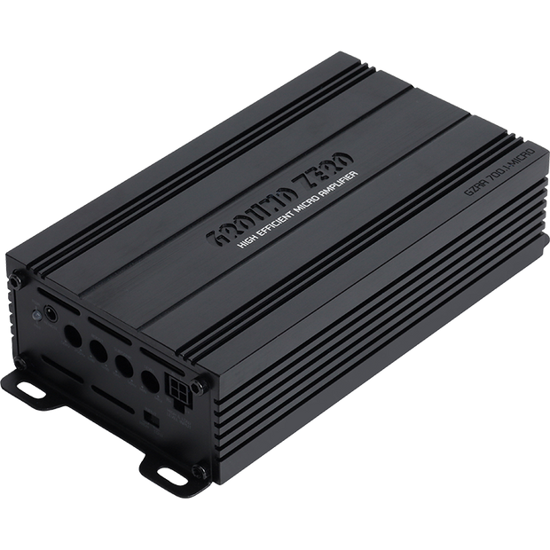 Ground Zero GZRA 700.1-MICRO monovahvistin, 700W
