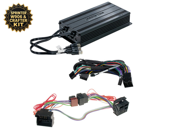 Ground Zero GZRA 65.4-MICRO-W906/CRAFTER KIT