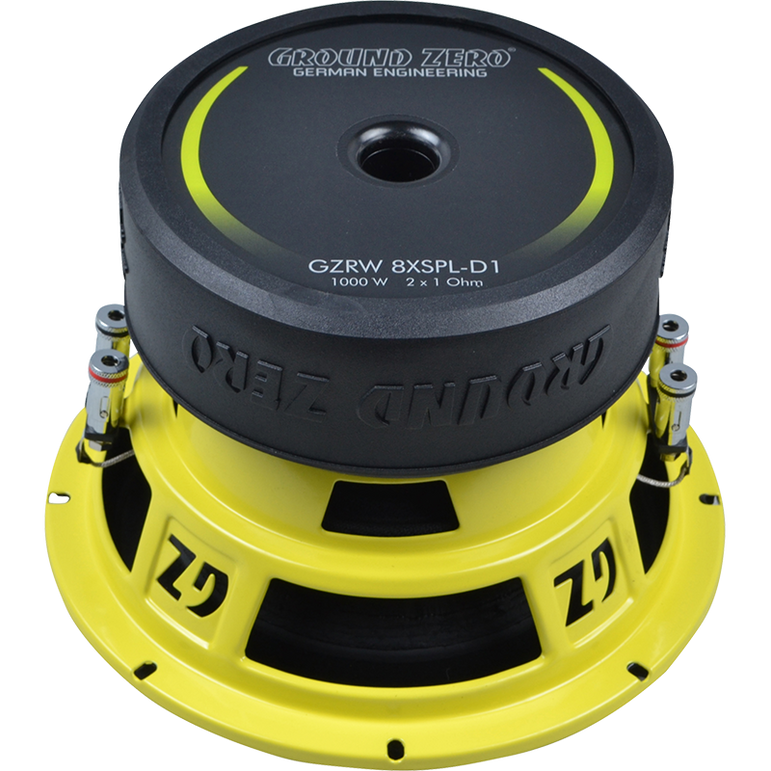 Ground Zero Radioactive GZRW 8XSPL-D1 3
