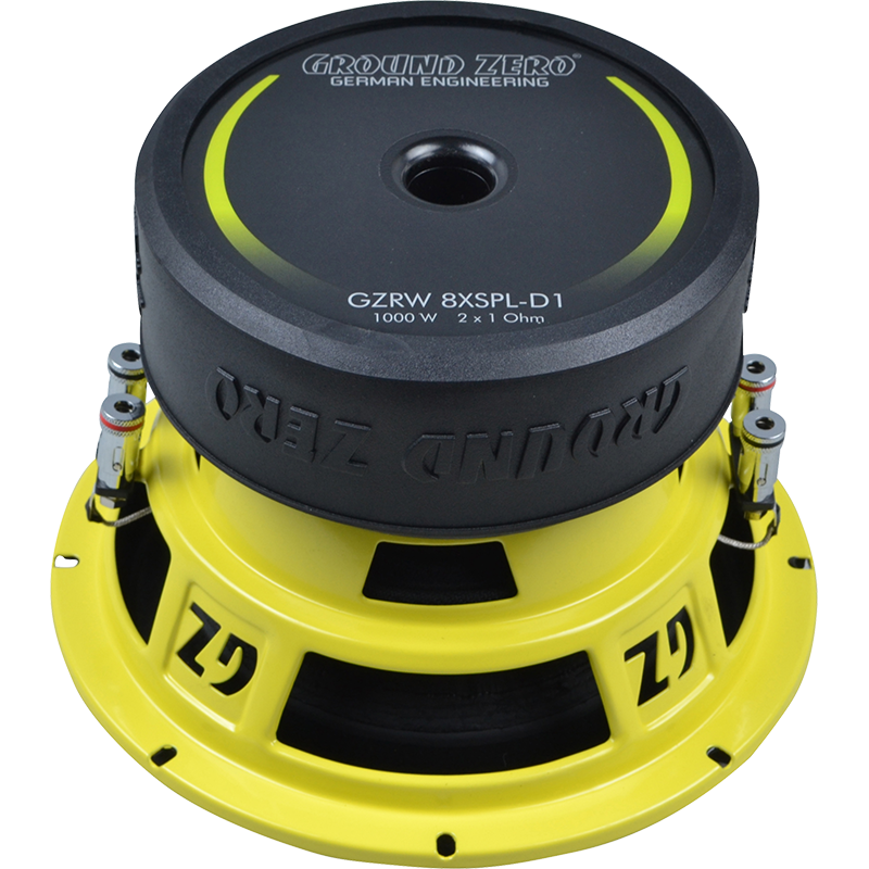 Ground Zero Radioactive GZRW 8XSPL-D1 3